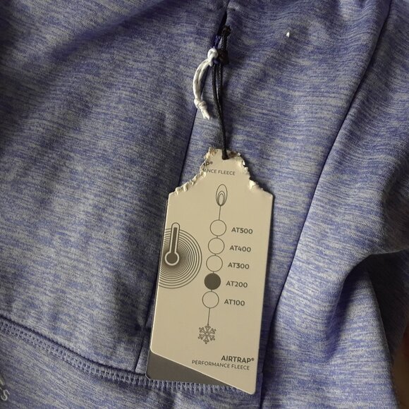 NWT Trespass L Airtrap Performance Fleece Hoodie - Picture 6 of 9